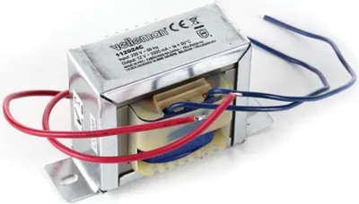Immagine prodotto di Trasformatore a telaio aperto 24 Va 1 X 12 V~ 2000 Ma max.