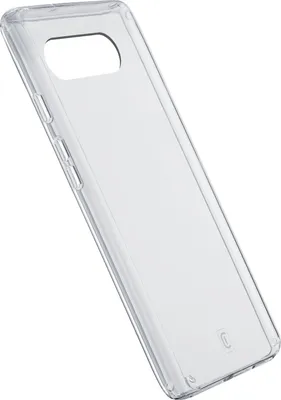 Image de Cellularline CLEARDUOGOOPIX9AT coque de protection pour téléphones portables 16 cm (6.3") Transparent