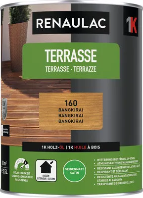 Produktbild von RENAULAC Terrassenöl seidenmatt bangkirai 2.5. l