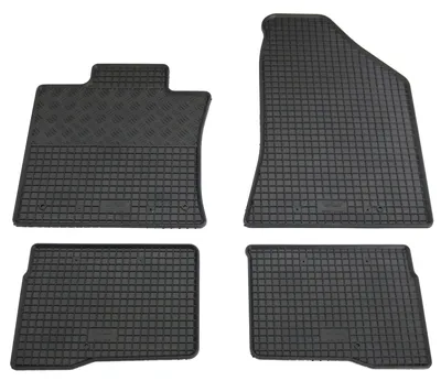 Produktbild von Rigum Gummi Fußmatten Set für SsangYong Korando, Bj. 2019-
