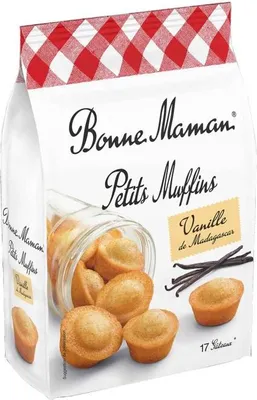 Produktbild von Bonne Maman Petits Muffins Vanille 235g