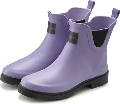 Produktbild von Elbsand Gummistiefelette Boots, Gummistiefel, Schlupfstiefel lila Größe 37