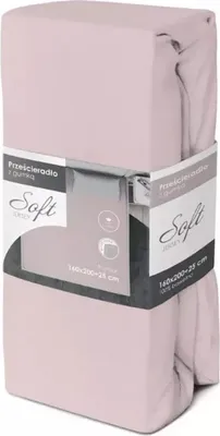 Produktbild von Prześcieradła Jersey Soft lila