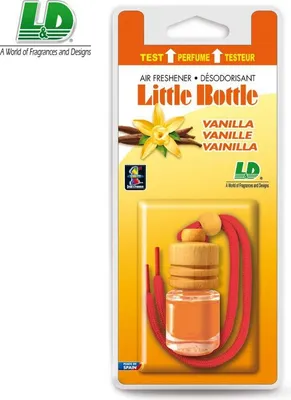 Obrázok produktu pre Osviežovač vzduchu vo fľaštičke L&D Vanilla (4,5 ml)