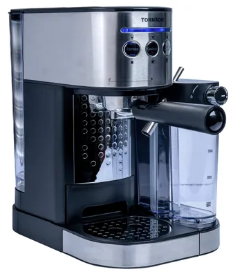 Immagine prodotto di Macchina per espresso completamente automatica TORNADO Contenitore del latte in acciaio inox