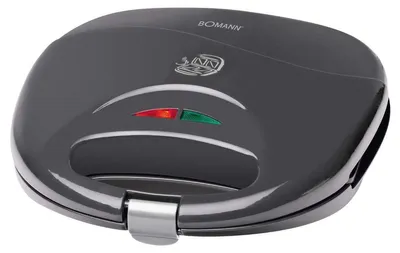Obrázok produktu pre Sendvičovač Bomann ST 5016 CB sivý, nepriľnavý povrch, 750 W