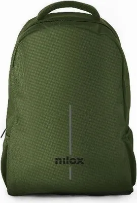 Produktbild von Nilox NXBPBASICECO, Stadt, Uni, 39,6 cm (15.6"), Notebook-Gehäuse, Stoff, Polyester