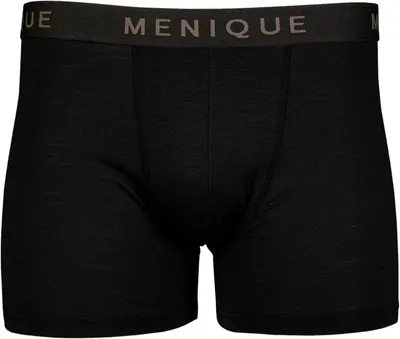 Obrázek produktu pro Pánské boxerky z merino vlny, černé barvy, velikost XL