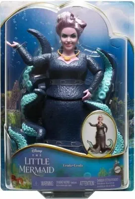 Obrázok produktu pre Mattel Disney Malá morská víla čarodejnica Uršula