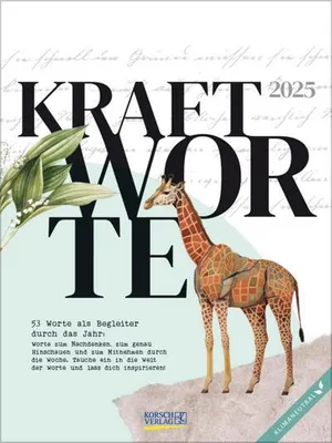 Produktbild von Kraftworte 2025