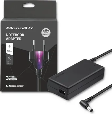 Immagine prodotto di Qoltec 50068 adattatore/inverter per interni 65 W nero