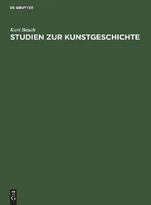 Produktbild von Studien zur Kunstgeschichte