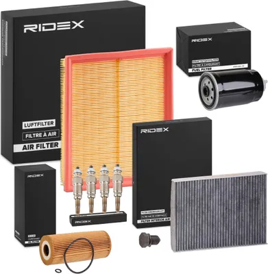 Produktbild von RIDEX Inspektionspaket Filterset