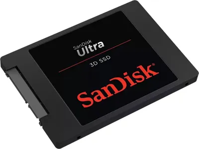 Image de SanDisk Ultra 3D - SSD - 2 To - interne - 2,5" (6,4 cm) - SATA 6Gb/s