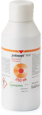Obrázek produktu pro JODOSEPT PVP tekuté mýdlo s obsahem jódu, 250 ml FSE