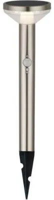 Produktbild von LED-Solarstrahler 50cm 2W IP44 mit Bewegungsmelder - Warmweiß 2300K - 3500K
