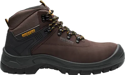 Obrázok produktu pre Bezpečnostná obuv Dockers Dockers Magic High S3 dark brown Veľkosť
