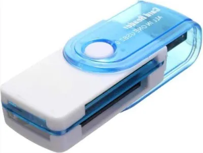 Immagine prodotto di Jumada's - Lettore di schede SD multifunzionale - Chiavetta USB - Adattatore - Lettura di Micro SD - SD - MS - M2