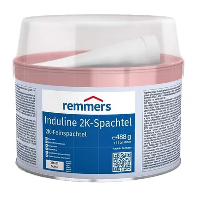 Produktbild von REMMERS Induline 2K-Spachtel - 0.5 kg Fichte Feinspachtelmasse Ausgleichsmasse