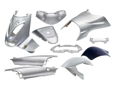 Produktbild von Edge Placeet 11 -Stück für Aprilia SR von Jahr 1997 bis 2004 - Silbermetallic