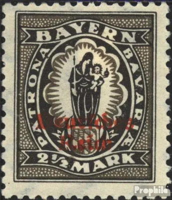 Produktbild von Briefmarken Deutsches Reich 1920 Mi 133I postfrisch Bayernabschied