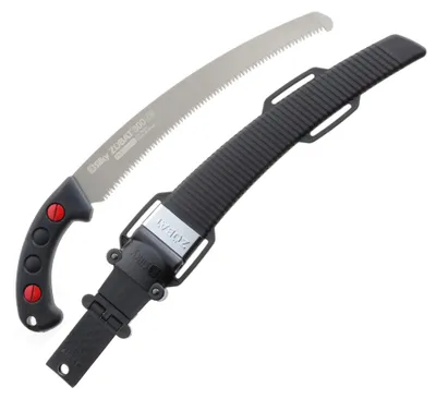 Immagine prodotto di Seghetto a mano Silky Zübat Professional, lama da 300 mm, 7,5 denti per 30 mm, a lama curva – Preciso ed efficiente