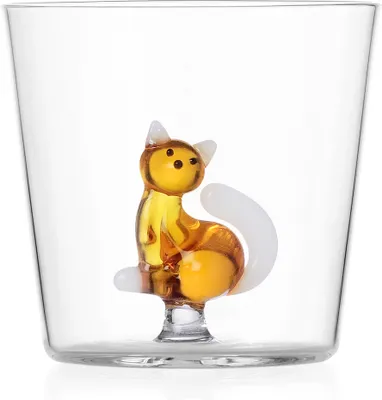 Immagine prodotto di ICHENDORF Tumbler Gatto e Coda Aambra "tabby cat"