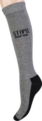 Immagine prodotto di STAPP Calze da equitazione Uni Grey - Taglia 35/38