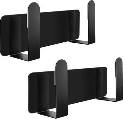 Produktbild von Famanu Pannendekselframes Raumersparend - Set von 2 - Schwarz