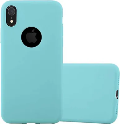 Obrázek produktu pro Cadorabo pouzdro pro Apple iPhone XR Protective Case in Blue Kryt na mobilní telefon TPU Silikonový obal kryt