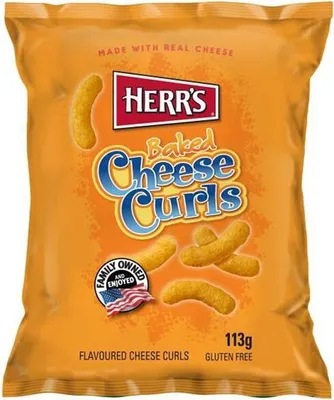 Obrázok produktu pre Herr`s Baked Cheese Curls 113g