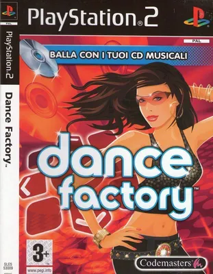Produktbild von Codemasters Dance Factory Bundle - Musikbearbeitung/-Komposition - PlayStation 2