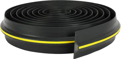 Produktbild von 6M Garagentor Dichtung Garagentor Schwellendichtung Gummi Bodenabdichtung Schwellerdichtung Garagen Türschwelle Wetterfest (6m×80mm×18mm)