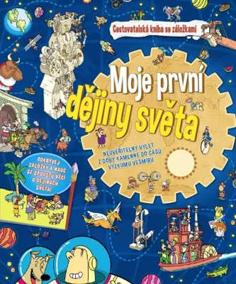Zdjęcie produktu dla Moje první dějiny světa | kolektiv