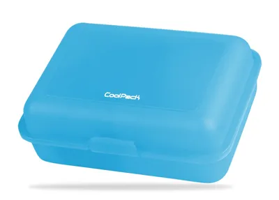 Produktbild von COOLPACK FROZEN Lunchbox Lunchpaket Brotdose Pausendose BLAU leicht Kinder Jugendliche