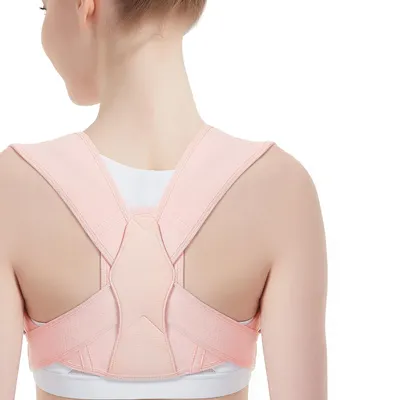 Produktbild von Rückenstütze zur Haltungskorrektur, Haltungskorrektur, verstellbar, für den oberen Rücken, unterstützt das Schlüsselbein und lindert Nacken(S/M)
