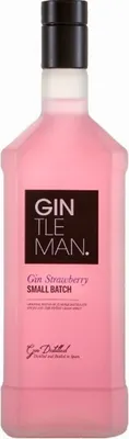 Produktbild von Gin Gintleman Strawberry Genf Spanien 70.00 cl 37.5 %