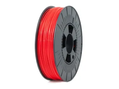 Produktbild von Velleman PLA-Filament, 1.75 mm, rot, 750 g, verstärkt, geeignet für 3D-Drucker