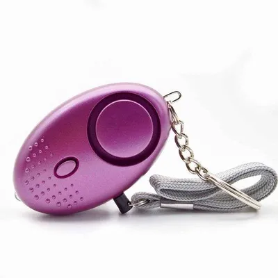 Image de Alarme personnelle avec lampe LED et sirène de 130 dB pour les femmes et les enfants