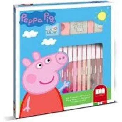 Produktbild von PEPPA PIG - 18 felt tip pens