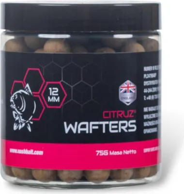 Produktbild von Nash Bait Citruz Wafters 12 mm 75 g