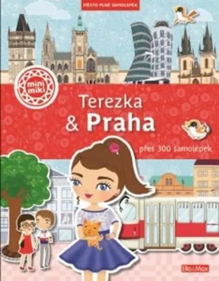 Produktbild von TEREZKA & PRAHA – Město plné samolepek