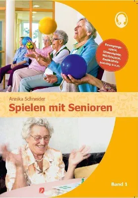 Produktbild von Spielen mit Senioren (Band 1)
