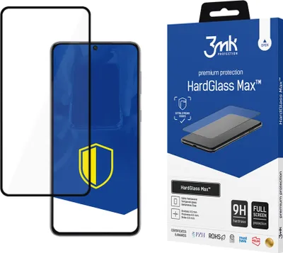 Produktbild von Samsung Galaxy S21+ 5G - 3Mk Hardglass Max, Schwarz
