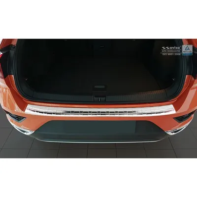 Zdjęcie produktu dla Osłona krawędzi bagażnika VW T-Roc 2017- (matowa)