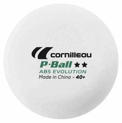 Immagine prodotto di Cornilleau - Palline da ping pong "330050" (confezione da 6) PP8698 (taglia unica) (bianco)