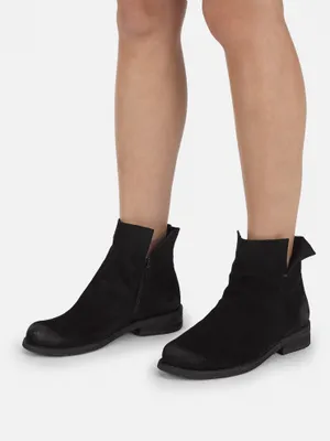 Produktbild von FELMINI WIDE FIT Stiefelette Stiefelette Veloursleder