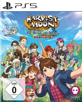 Produktbild von Harvest Moon - The Winds of Anthos Complete