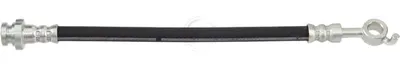 Imagen del producto de Manguera de freno de 250 mm, rosca interna M10x1.0, con brida de 10.0 mm, compatible con sistemas ABS, para vehículos como el NISSAN QASHQAI, entre otros