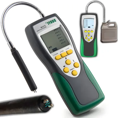 Produktbild von Bremsflüssigkeitstester Brake Fluid Tester Bremsflüssigkeitsprüfer LED Auto Fahrzeug Prüfgerät Bremsflüssigkeiten DOT 3/4/5 DOT3 DOT4 DOT5 KFZ Retoo